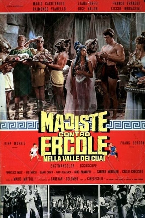 Maciste contro Ercole nella valle dei guai 1961