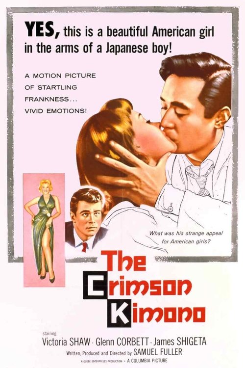 The Crimson Kimono poster