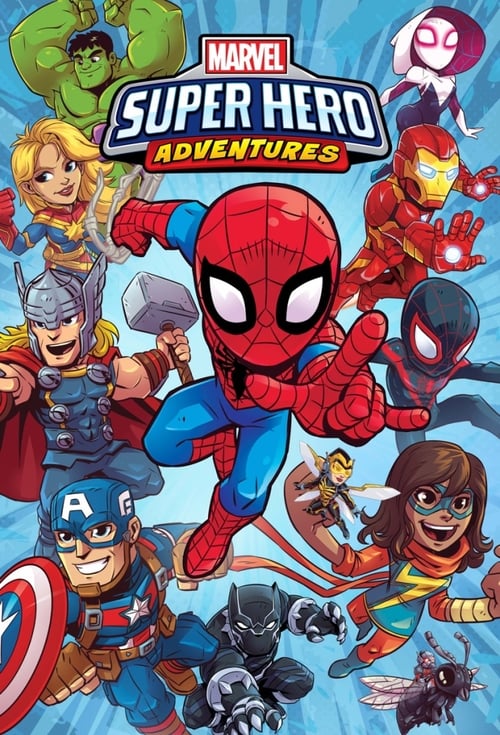 Where to stream Marvel Super Hero Adventures