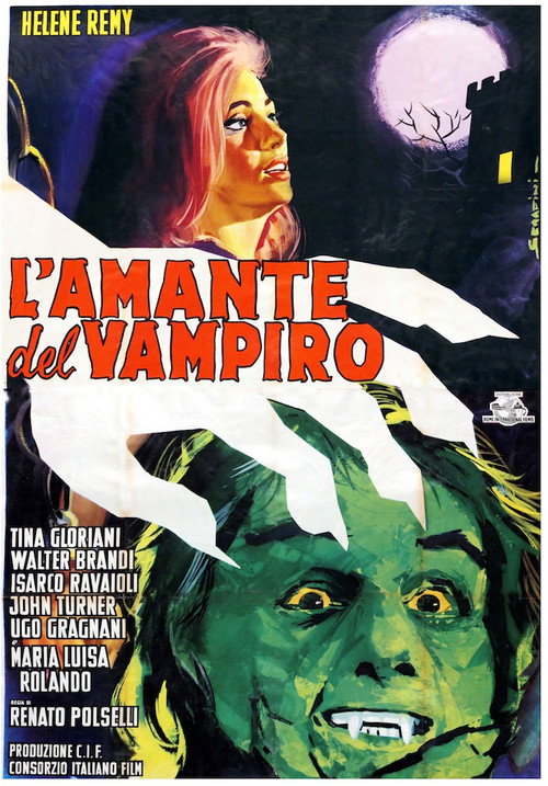 L'amante del vampiro постер