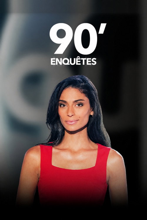 90' Enquêtes - BELGESEL Afişi