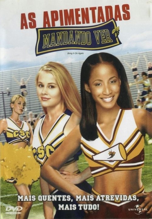 As Apimentadas: Mandando Ver movie poster player