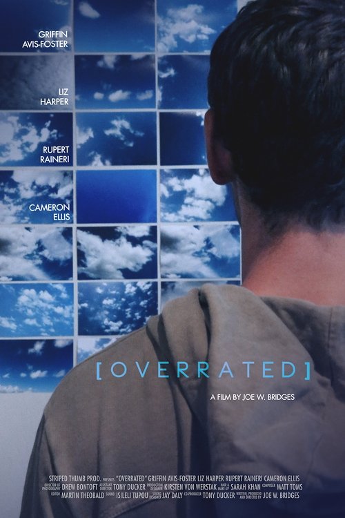 OVERRATED (2015) poster