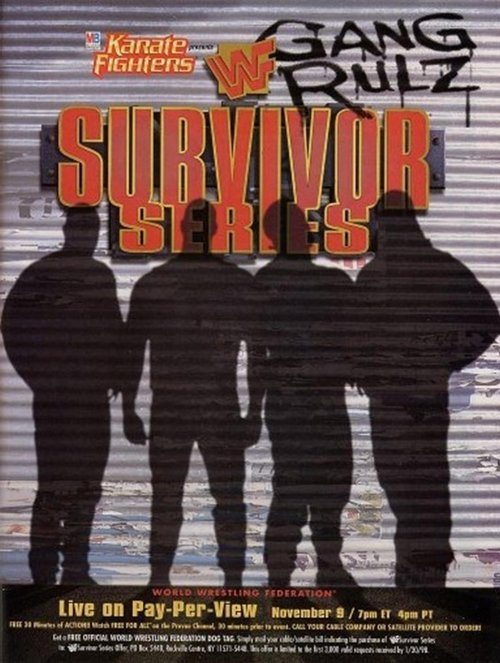 WWE Survivor Series 1997 1997