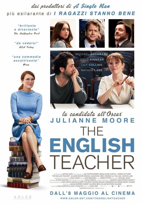movie review of the english teacher