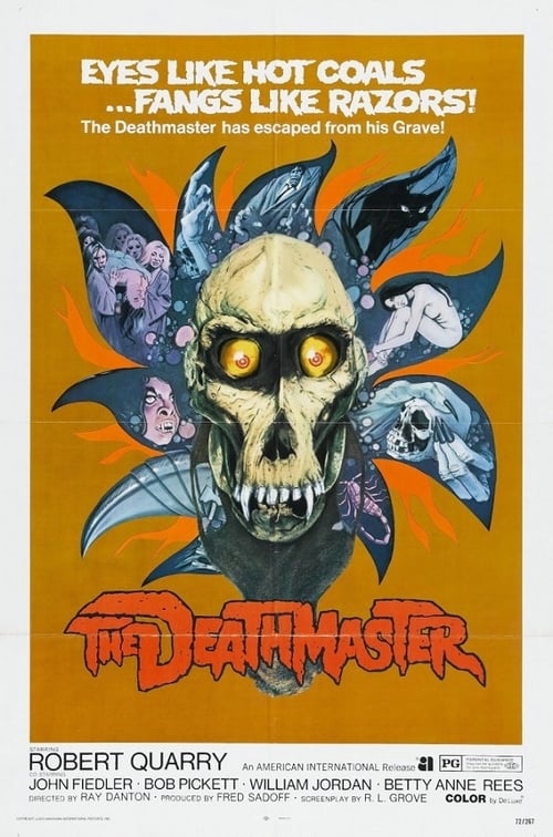 Deathmaster (1972) poster
