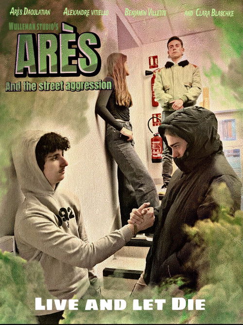 Arès and the Street Aggression film afişi