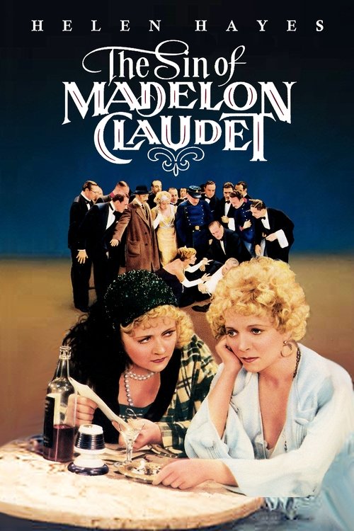 The Sin of Madelon Claudet poster