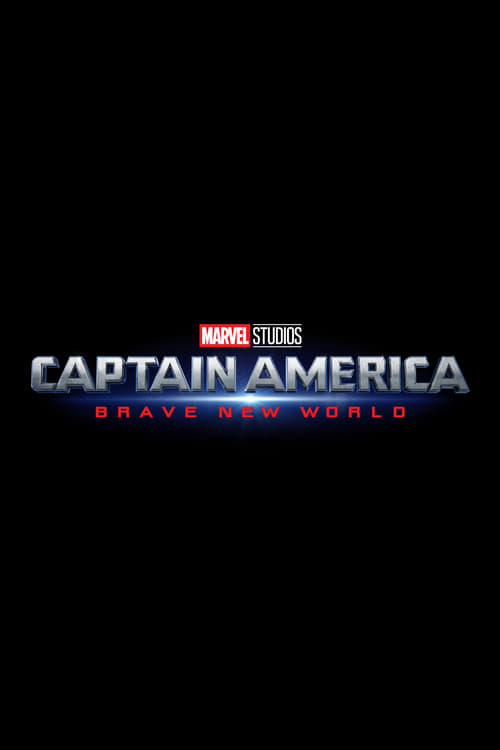 Captain America: Brave New World Movie Poster Image