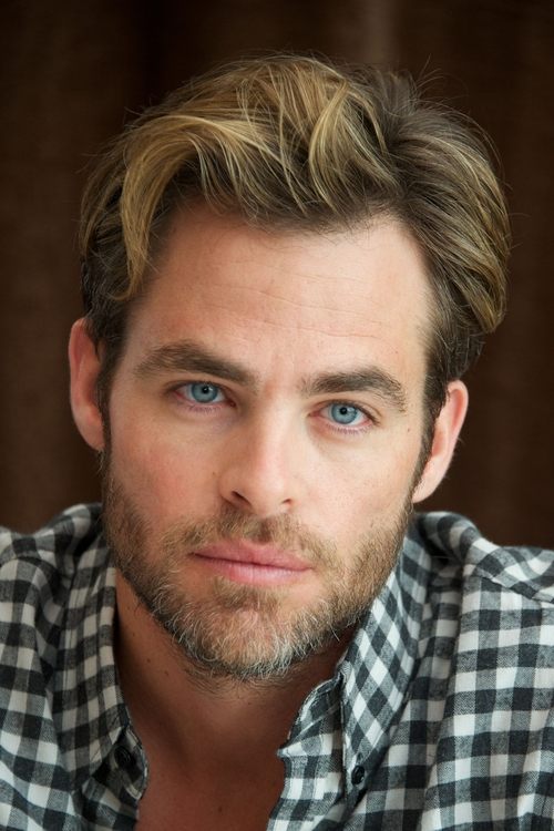 Kép: Chris Pine színész profilképe