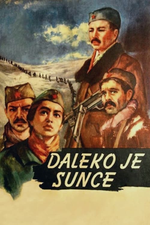 Poster Daleko je sunce 1953