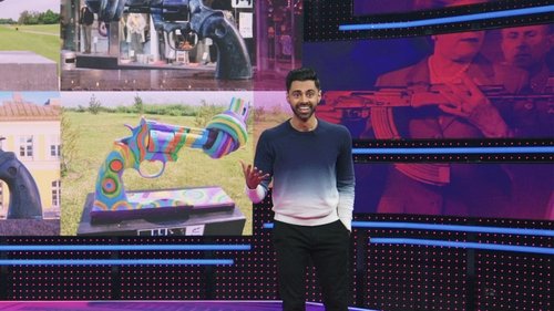 Escena del episodio 2 de la temporada 3 de la serie Patriot Act with Hasan Minhaj