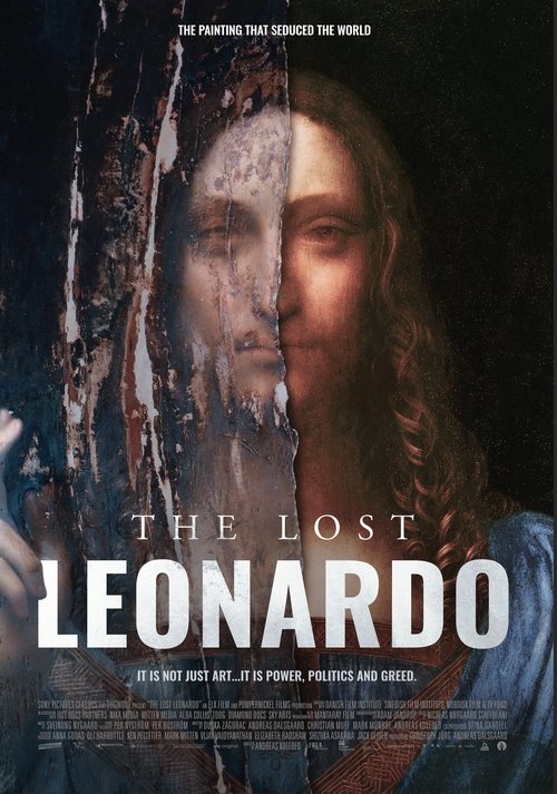 The Lost Leonardo movie poster player