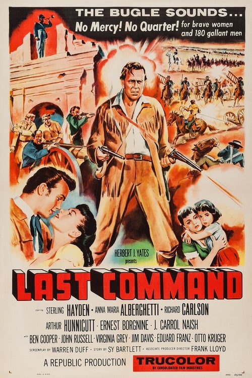 The Last Command poster