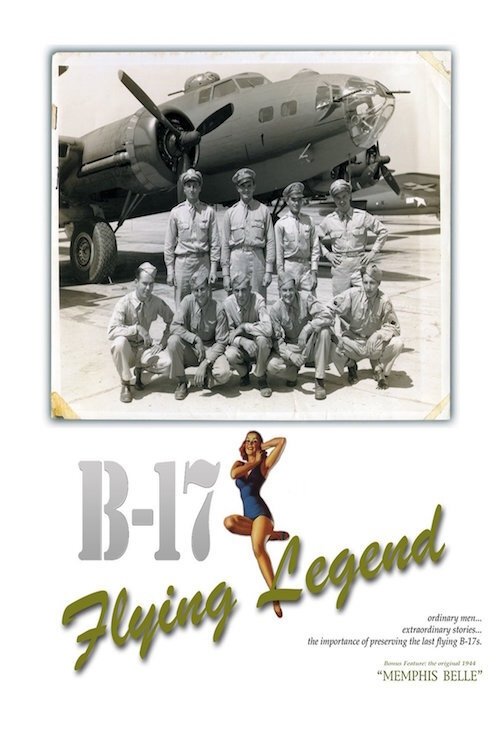 B-17 Flying Legend poster