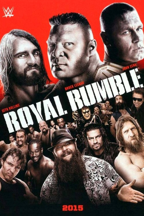 WWE Royal Rumble 2015 movie poster player
