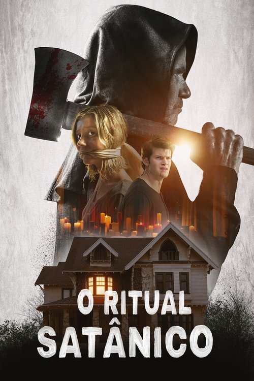 Pôster de O Ritual Satânico