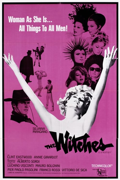 Largescale poster for The Witches