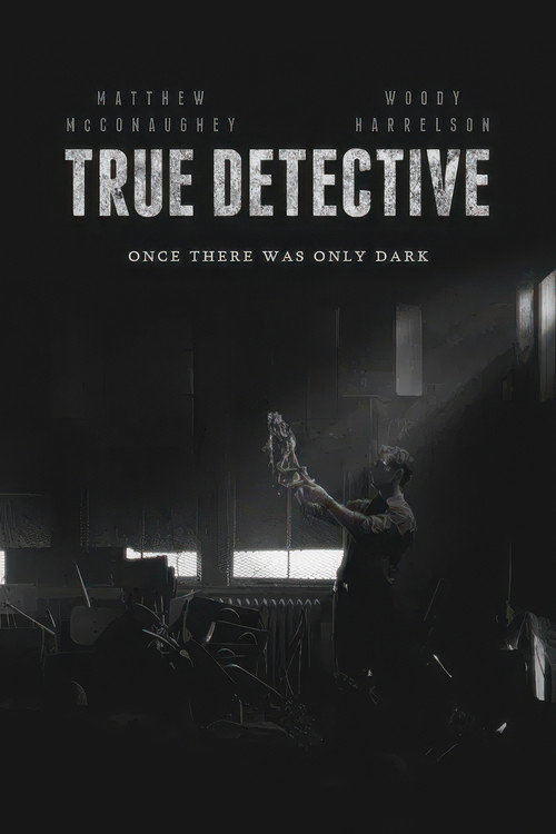 Making True Detective poster