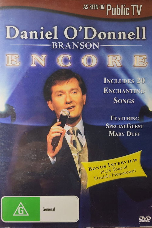 Daniel O'Donnell - Branson Encore