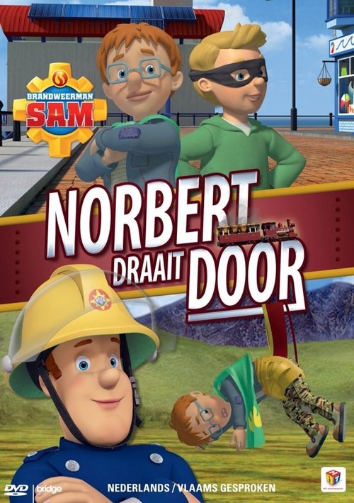 Brandweerman Sam - Norbert draait door movie poster player