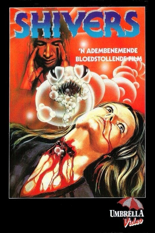 Shivers (1975) poster