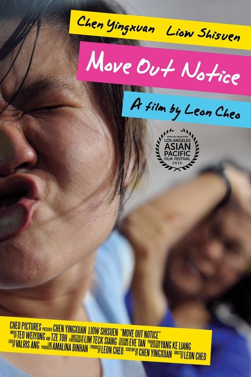 Move Out Notice movie poster player