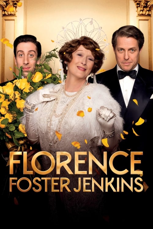 Grootschalige poster van Florence Foster Jenkins