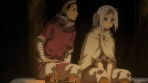 OVA 1 - The Road of Blood and Love