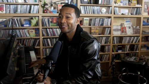 Poster della serie NPR Tiny Desk Concerts