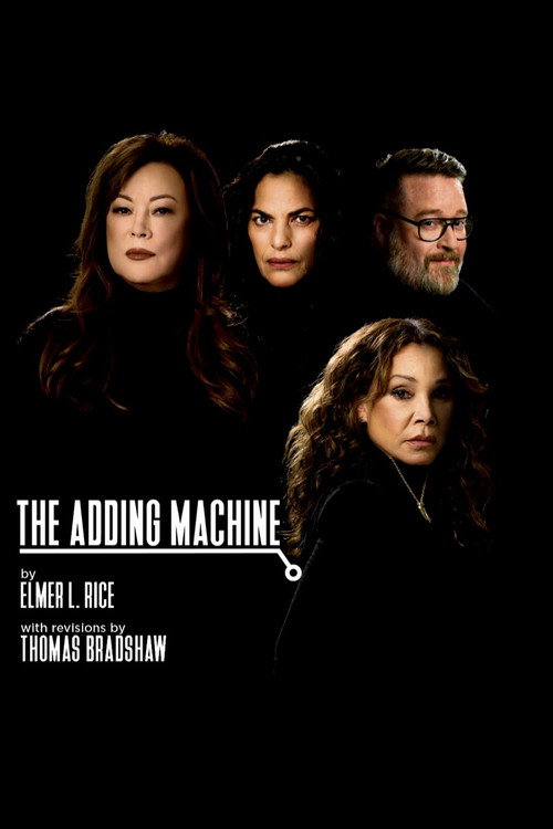 The Adding Machine poster