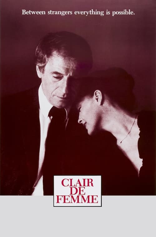 Poster Clair de femme 1979