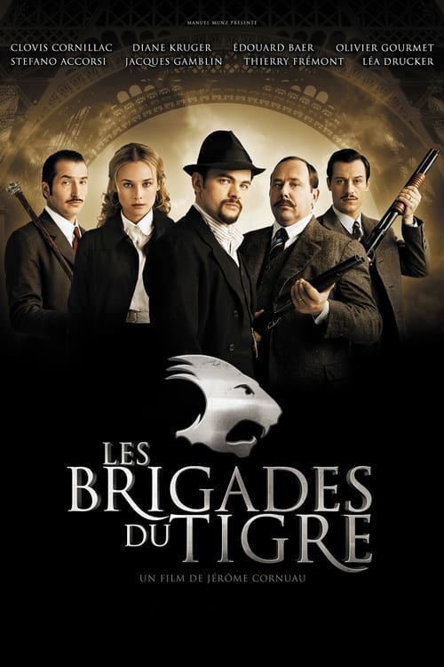 Where to stream Les brigades du Tigre