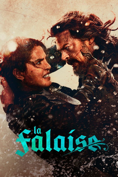 Affiche du film La Falaise