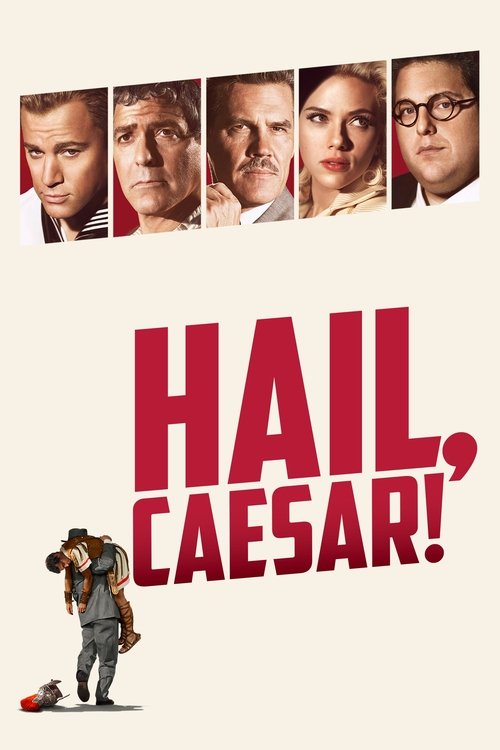 Grootschalige poster van Hail, Caesar!