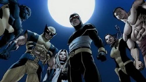 Poster della serie Astonishing X-Men