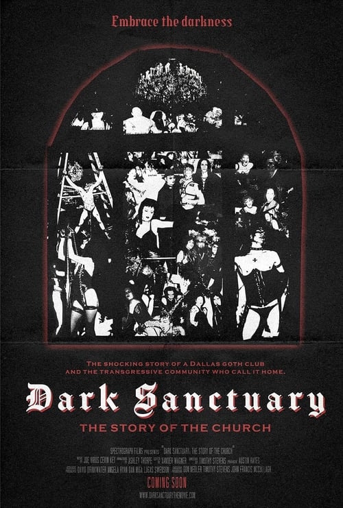 Affiche de Dark Sanctuary: The Story of The Church