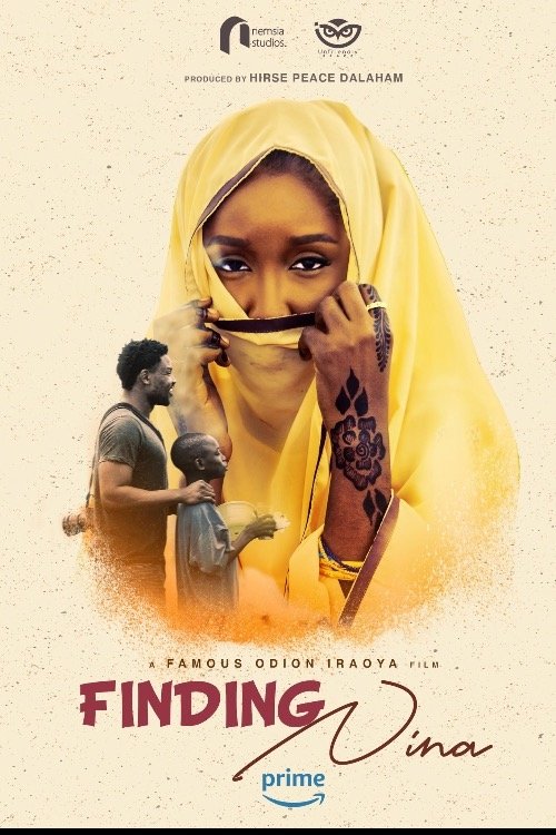 Finding Nina poster