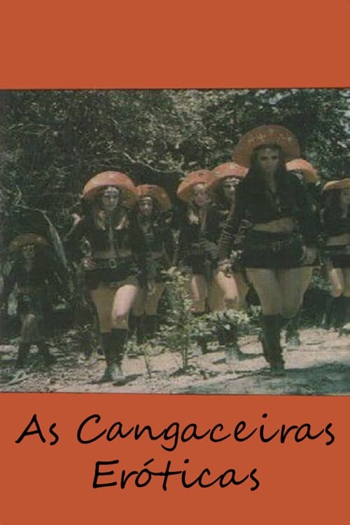 Poster As Cangaceiras Eróticas 1974