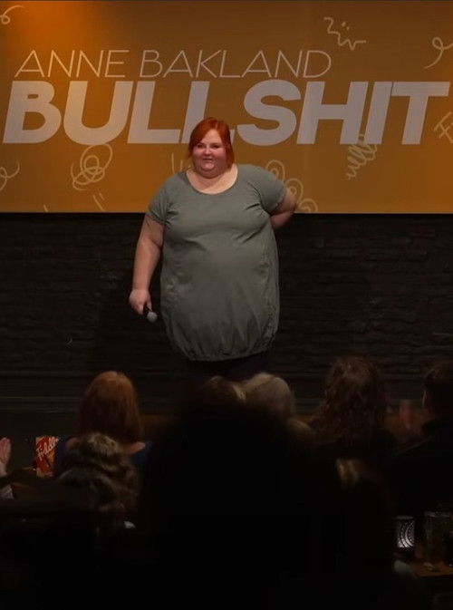 Anne Bakland: Bullshit poster