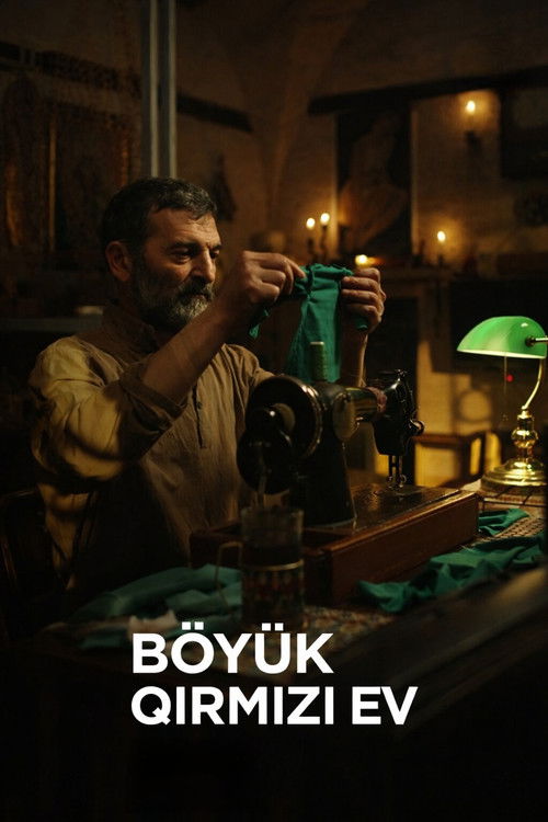 Affiche de Böyük qırmızı ev