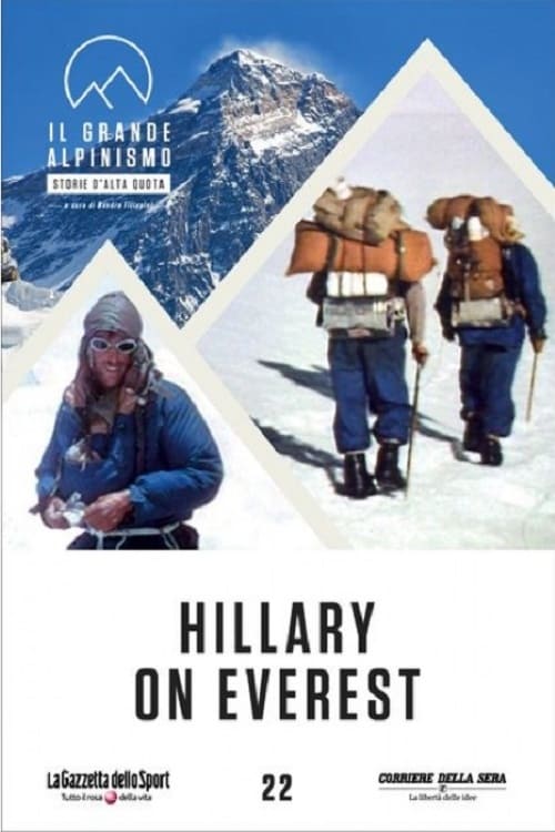 Poster Hillary On Everest 2003