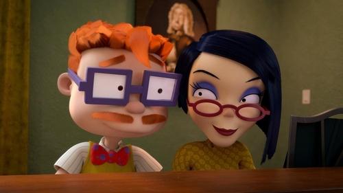 Escena del episodio 12 de la temporada 2 de la serie Los Rugrats