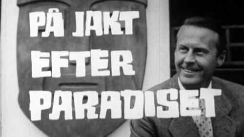 På jakt etter paradiset Backdrop Blur