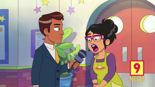 Escena del episodio 11 de la temporada 1 de Hailey, ¡a por todas!