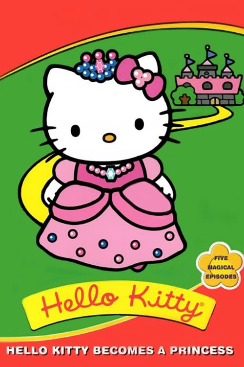 Poster Hello Kitty Becomes A Princess 1987