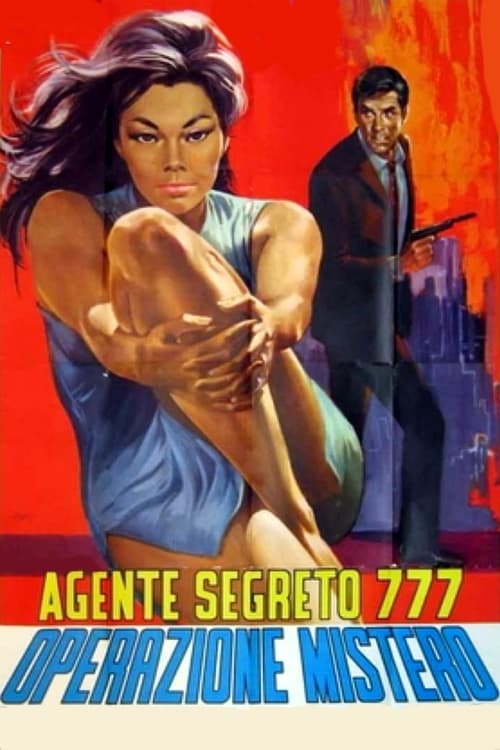 Poster Agente segreto 777 - Operazione Mistero 1965