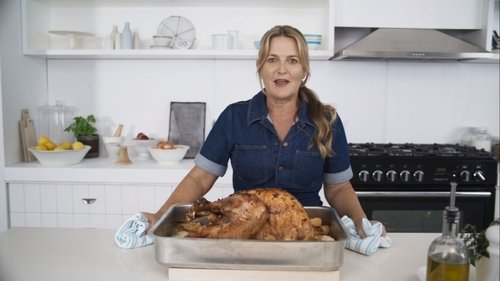 Escena del episodio 2 de la temporada 1 de Las recetas navideñas de Donna Hay