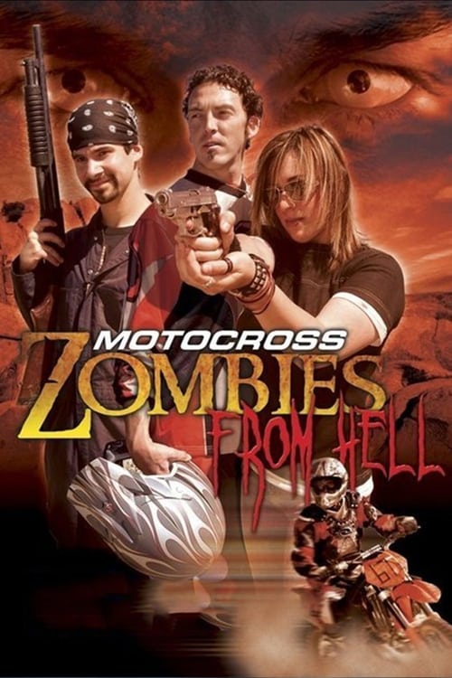 Motocross Zombies from Hell Movie Poster Image