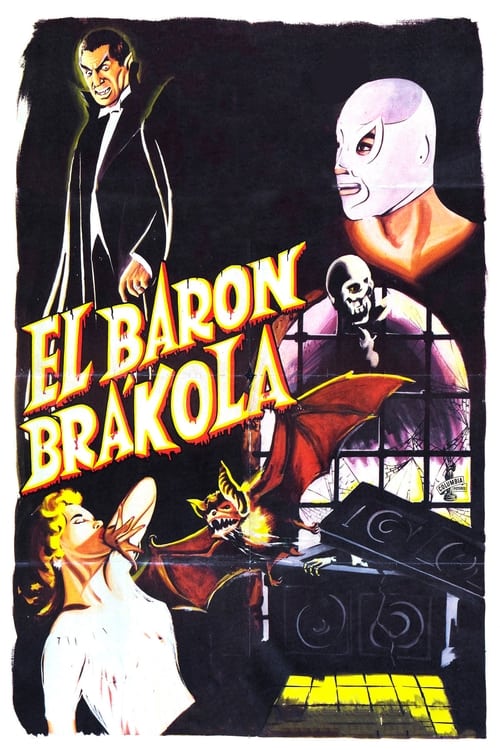 El barón Brakola (1967) poster